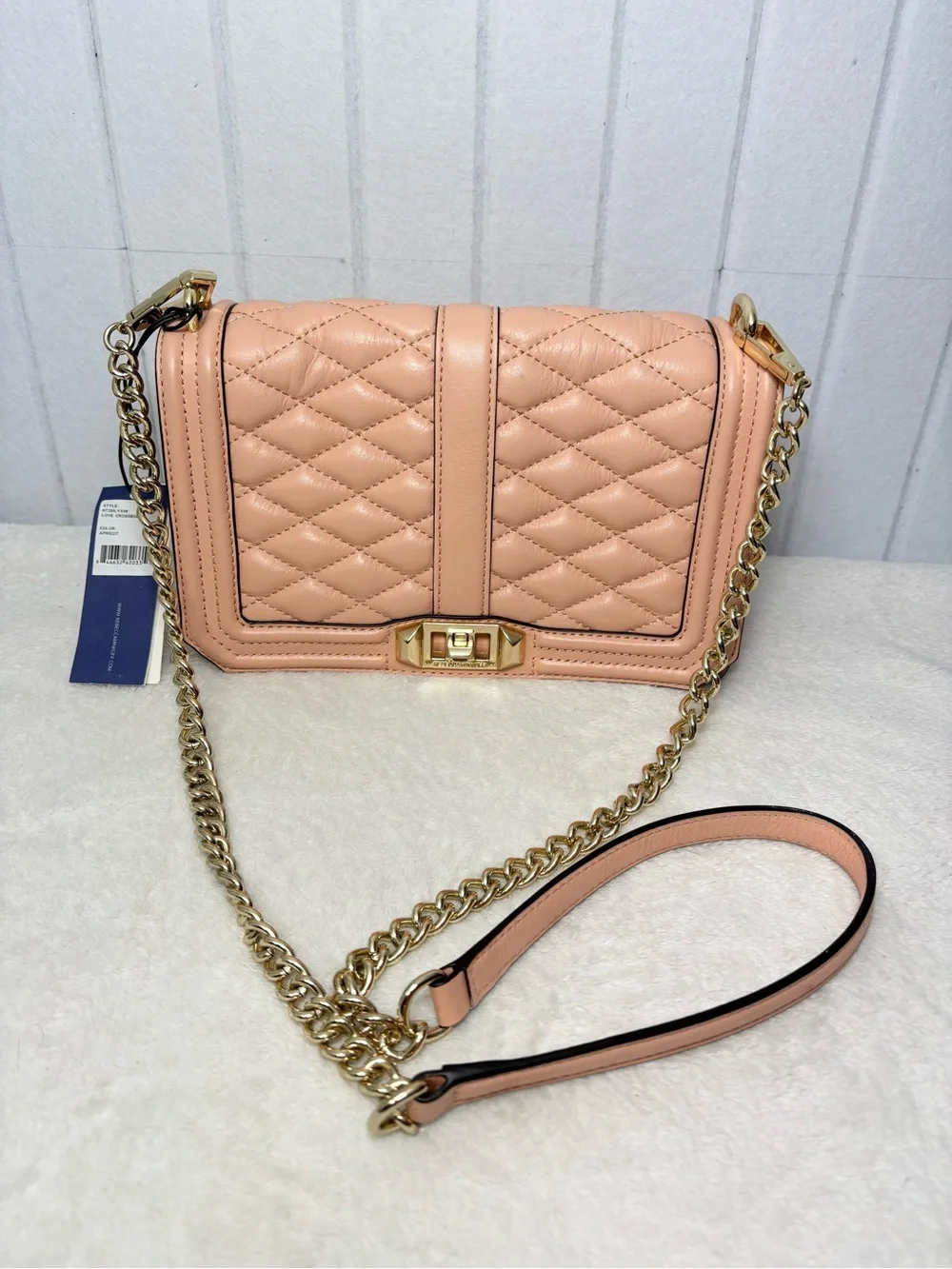Rebecca Minkoff quilted leather